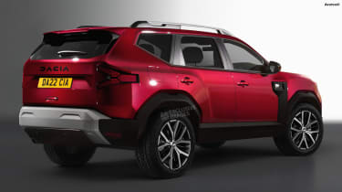 Dacia Confirms 2025 Arrival For New Bigster SUV - Pictures | Auto Express